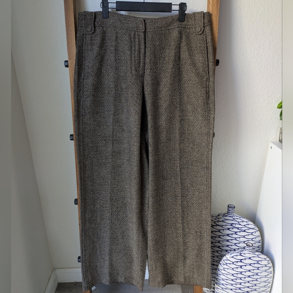 Two Star Dog Women's Wide Leg Brown Pants - Size 14